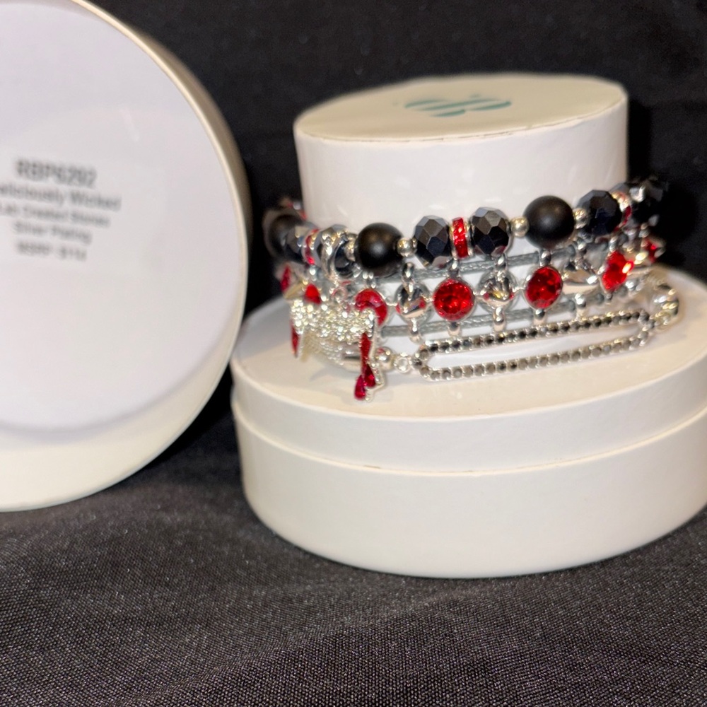 Deliciously Wicked Bracelet Set